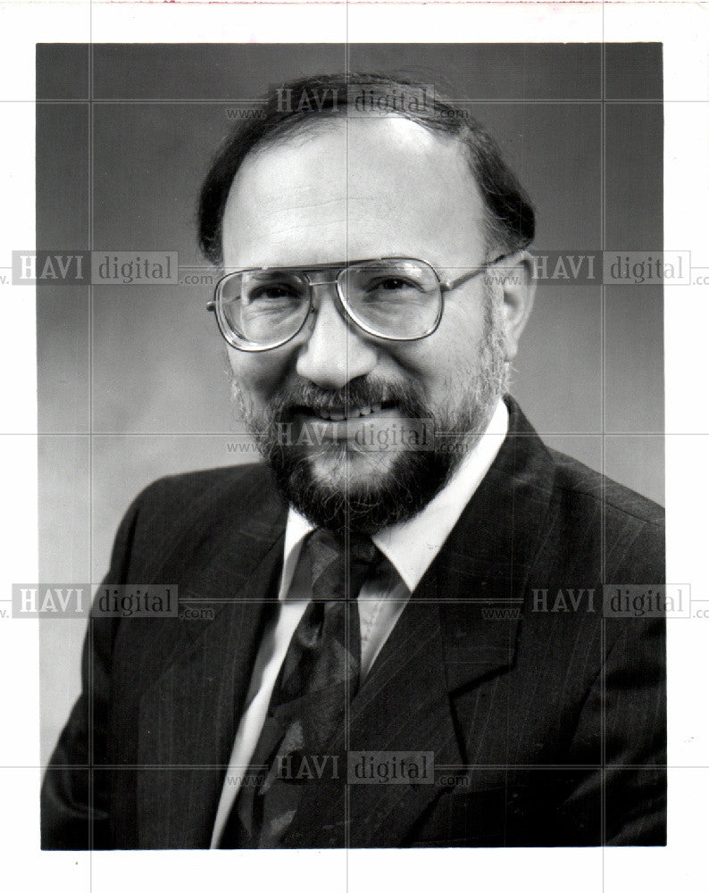 1992 Press Photo Dr. T Hershel Gardin - Historic Images