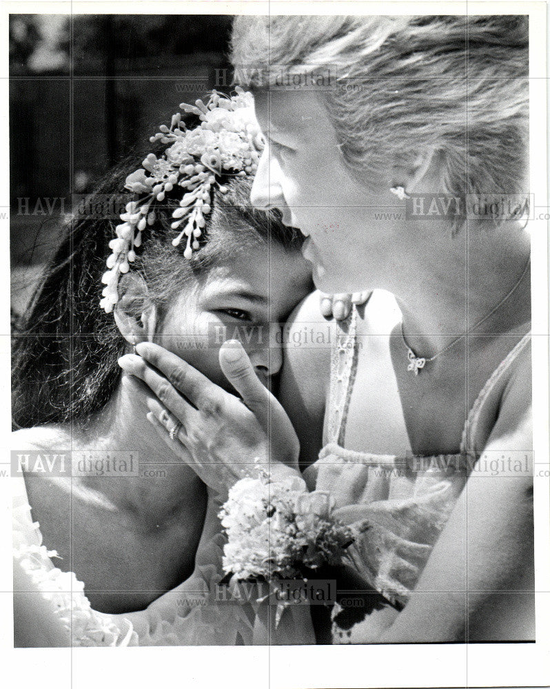 1979 Press Photo GODMOTHER ESTHER RULEX - Historic Images