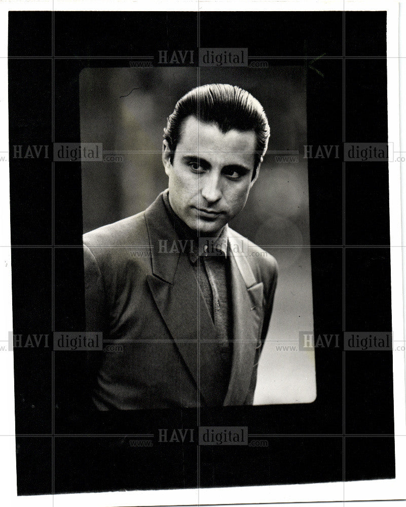 1992 Press Photo garcia - actor - american - Historic Images