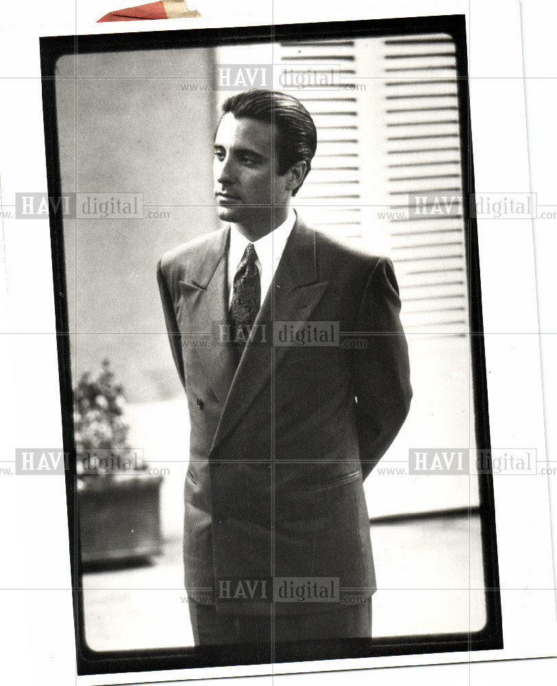 1990 Press Photo Andy Garcia Godfather III - Historic Images