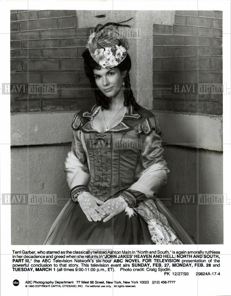 1994 Press Photo American actress. - Historic Images