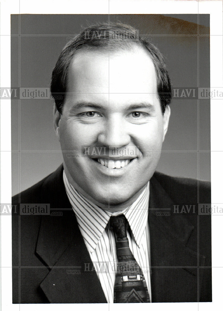 1999 Press Photo Steve Garagiola WDIV - Historic Images