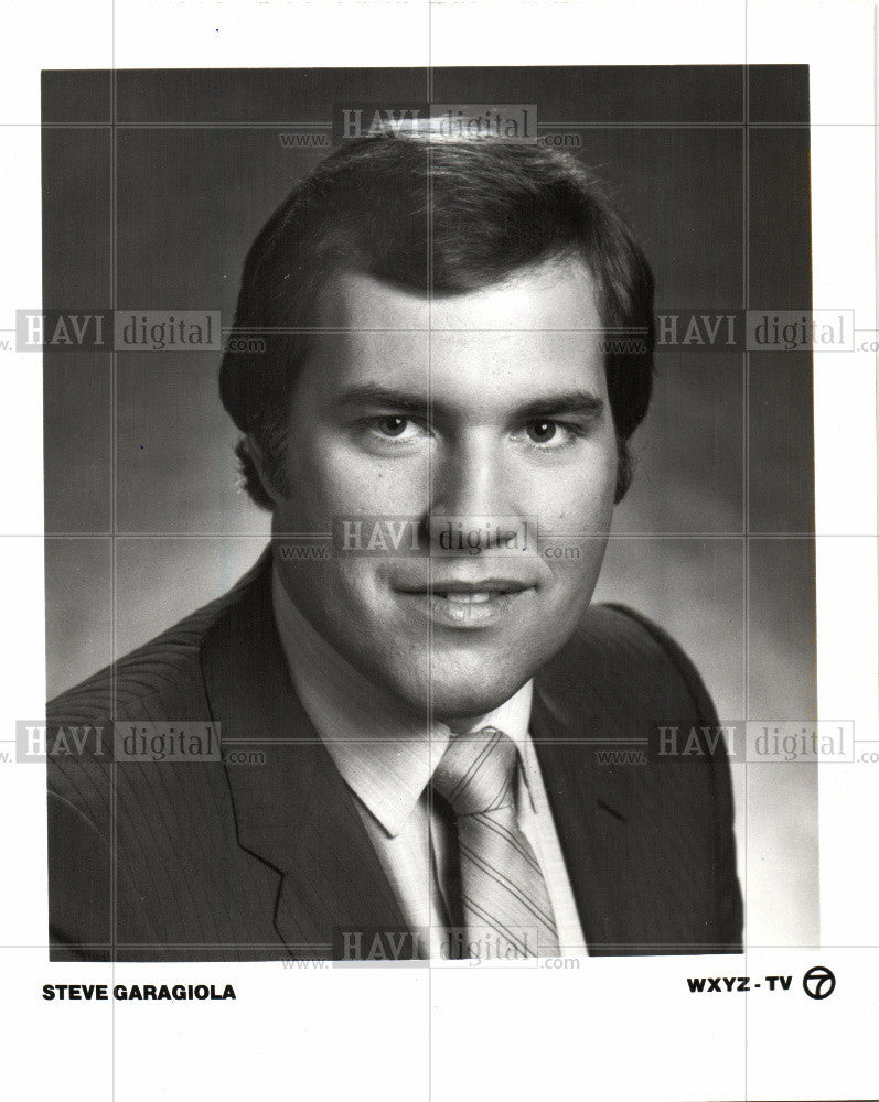 1986 Press Photo STEVE GARAGIOLA - Historic Images