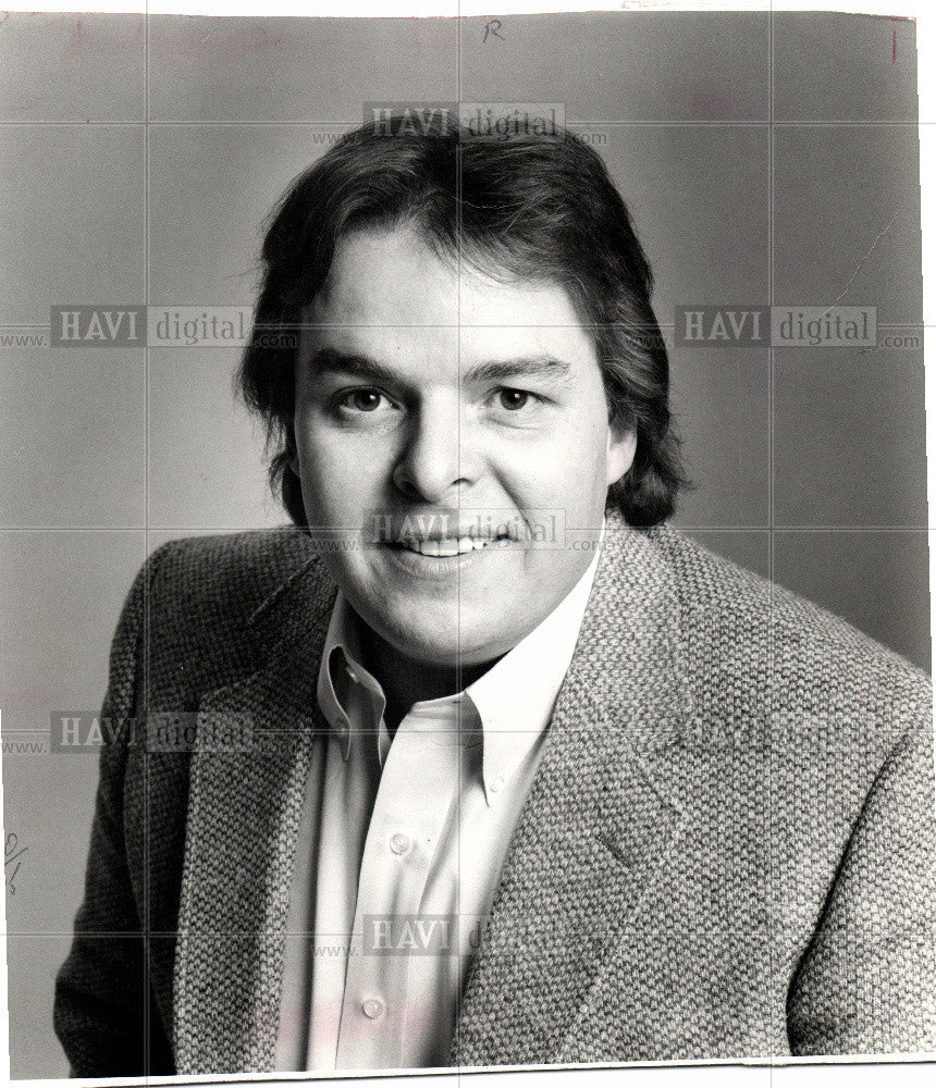 1985 Press Photo STEVE GANNON - Historic Images