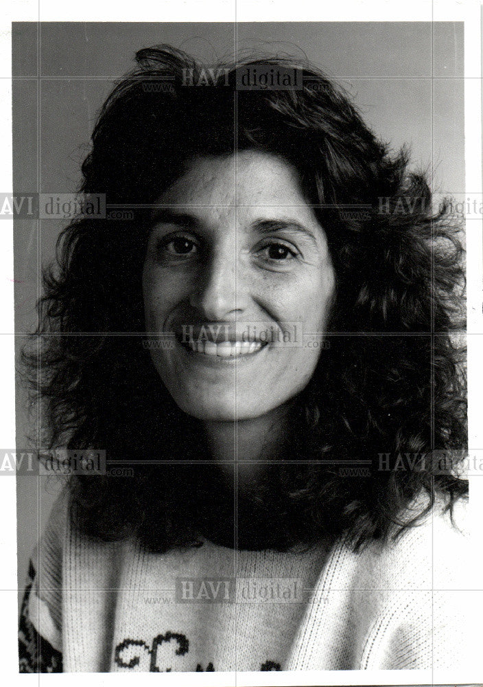 1994 Press Photo Denise Gamino Investigative Reporter - Historic Images