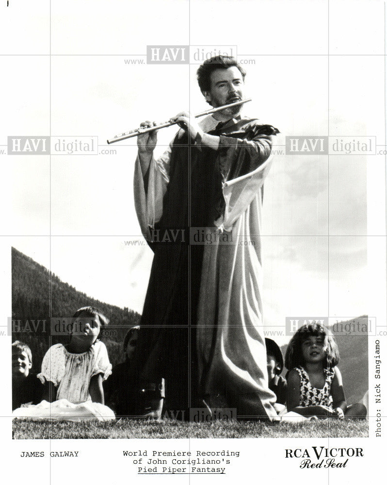 1988 Press Photo John Corigliano composer classical - Historic Images