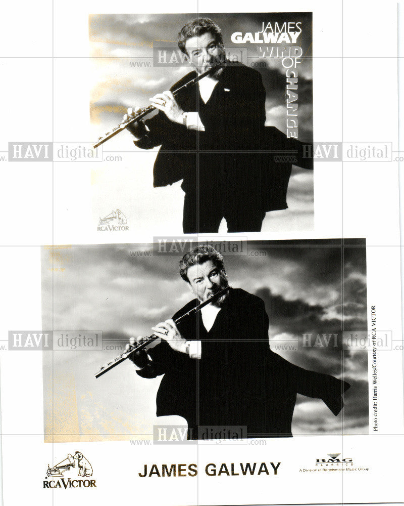 1994 Press Photo virtuoso flute player - Historic Images