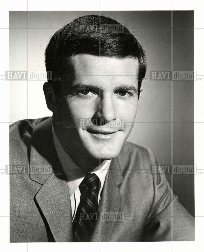 1974 Press Photo Don Galloway TV series Arrest Trial - Historic Images