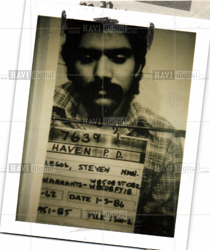 1990 Press Photo Steven Gallegos kidnapping sought rape - Historic Images
