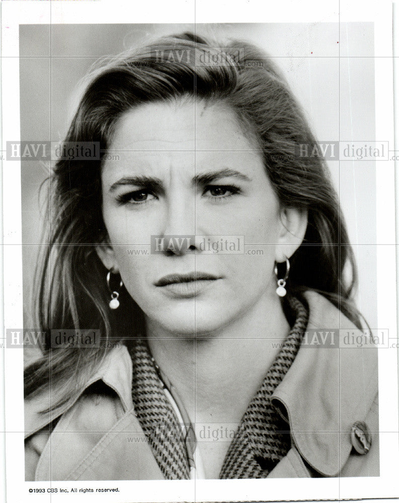 1993 Press Photo MELISSA GILBERT - Historic Images