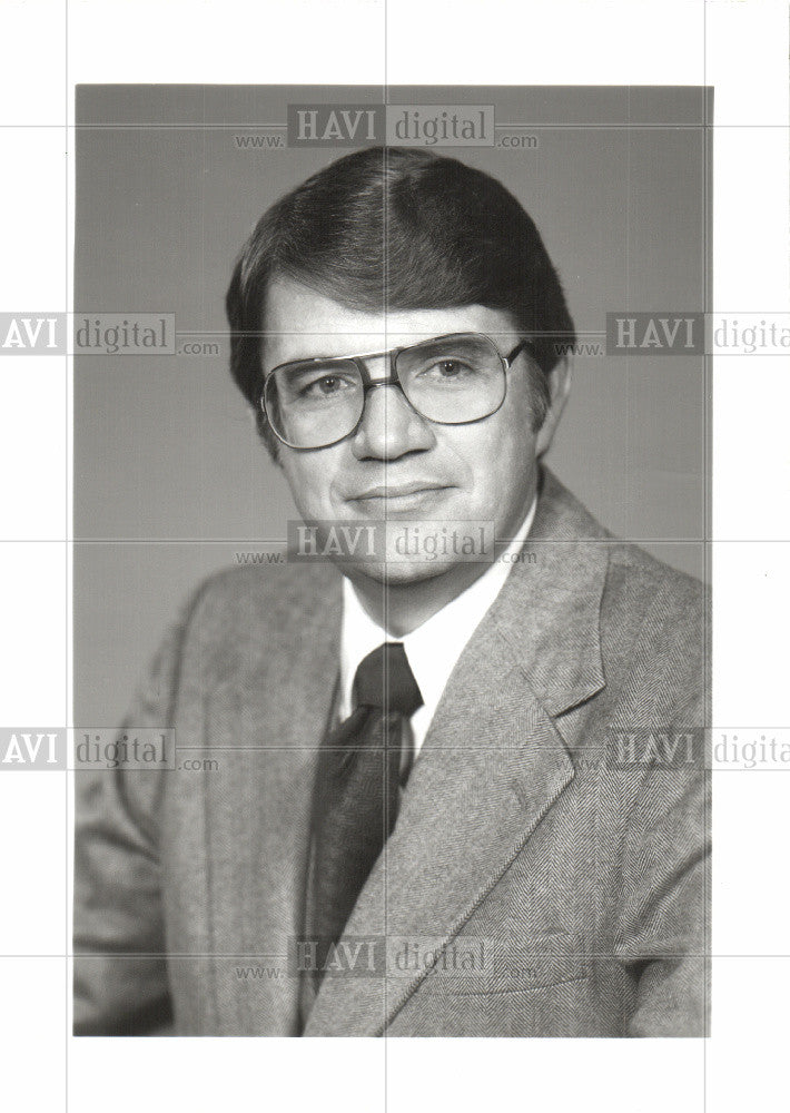 1981 Press Photo I. Gilbert, Chevrolet, automobiles - Historic Images