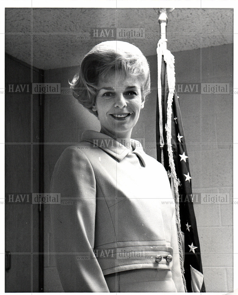 1966 Press Photo alice gilbert - Historic Images