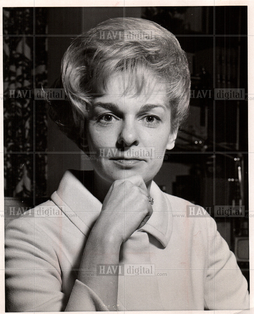 1966 Press Photo ALICE L ELBERT - Historic Images