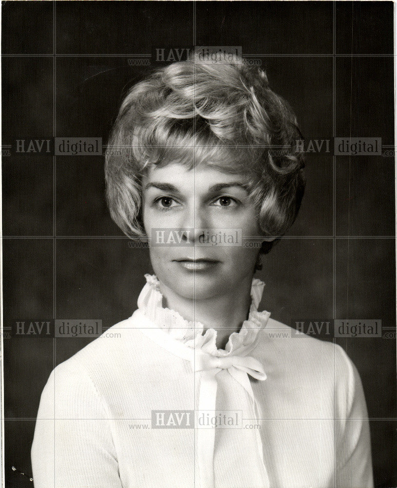 1972 Press Photo Judge Alice Gilbert - Historic Images