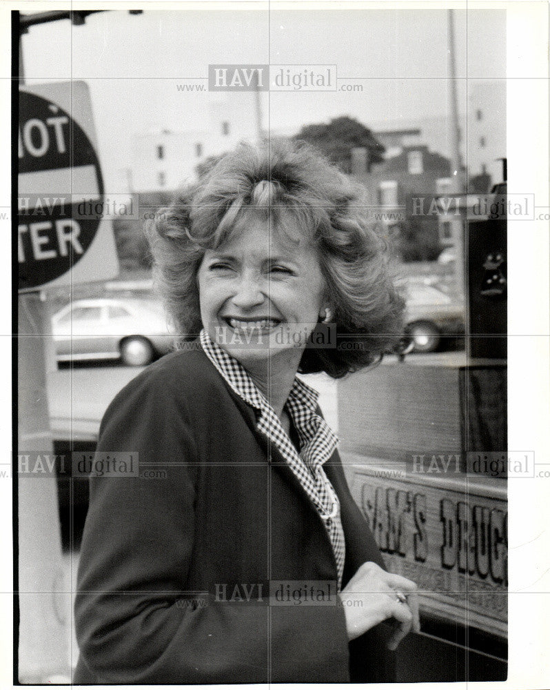 1980 Press Photo Carol Gies - Historic Images