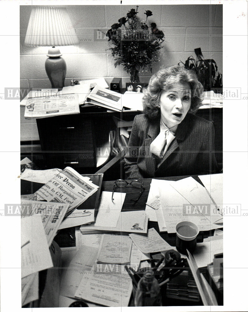 1982 Press Photo Carol - Historic Images