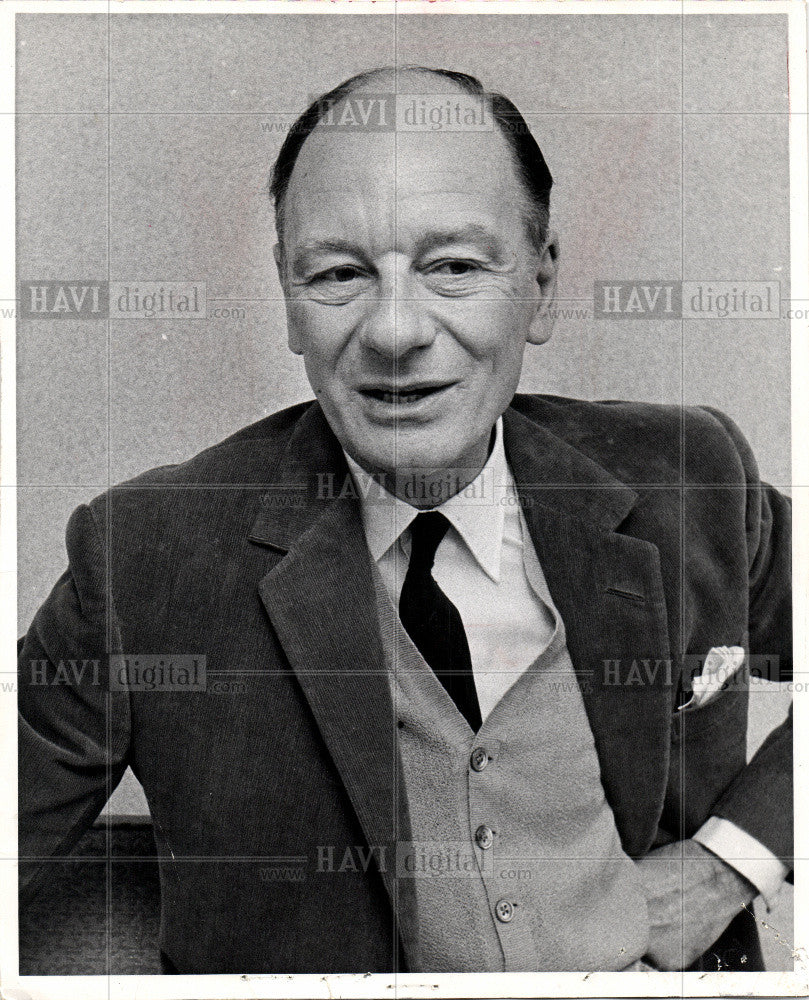 1962 Press Photo john gielgud actor - Historic Images