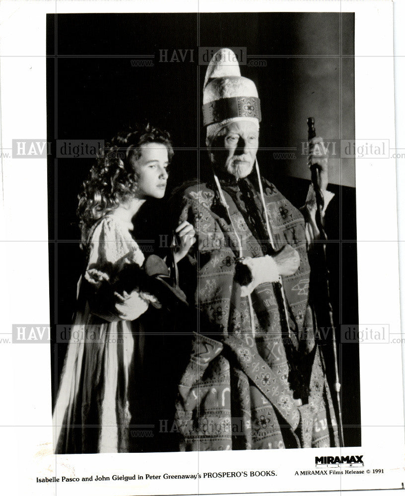 1992 Press Photo Isabelle Pasco Actress - Historic Images