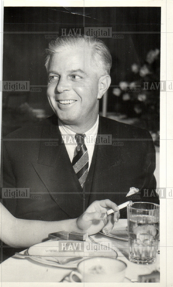 Press Photo Hoot Gibson Actor Cowboy Rodeo - Historic Images