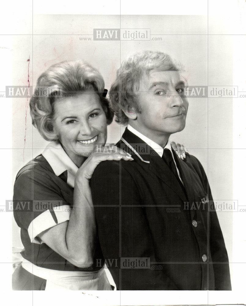 1972 Press Photo Rose Marie Henry Gibson - Historic Images