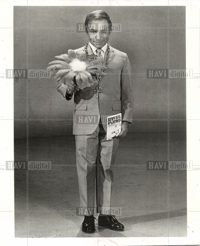 1974 Press Photo Henry Gibson Actor - Historic Images