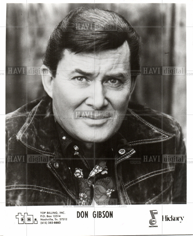 1978 Press Photo American songwriter, country singer, - Historic Images