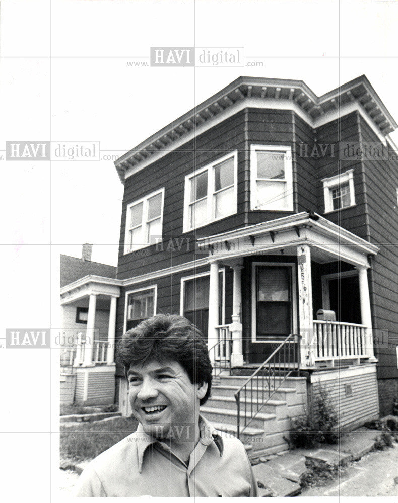 1982 Press Photo Corktown, - Historic Images