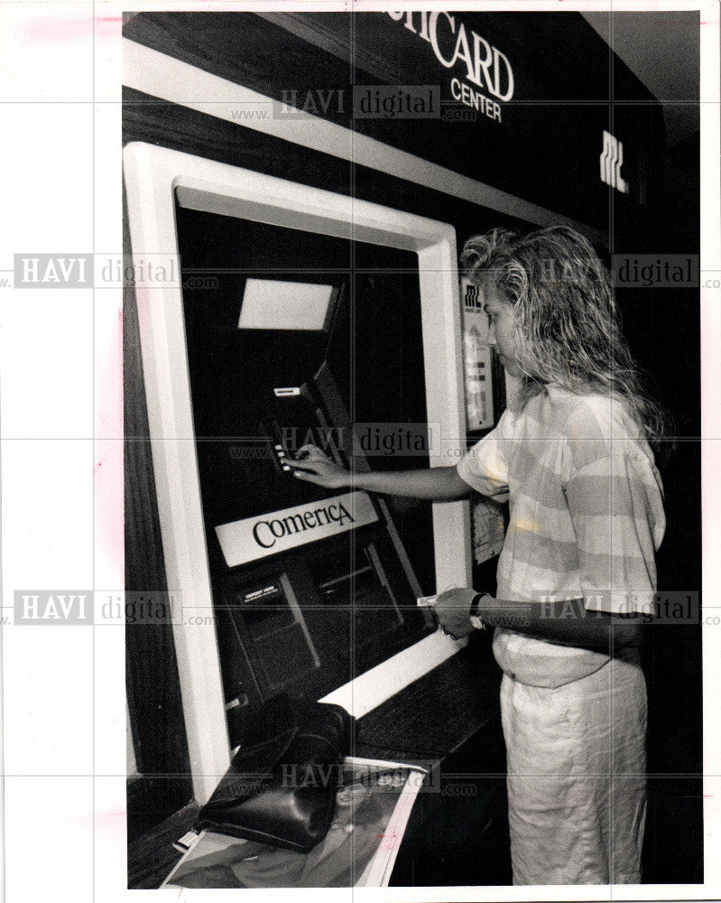 1989 Press Photo KATHY DAWSON - Historic Images