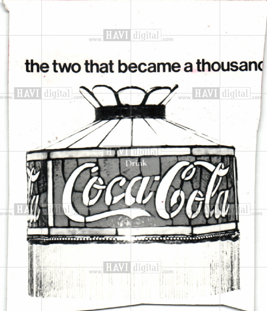 1983 Press Photo Coca Cola - Historic Images