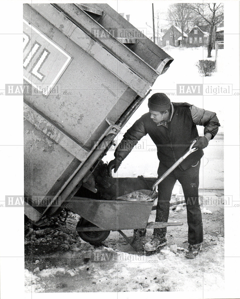 1978 Press Photo coal, Mistele Co., Robert Howard - Historic Images