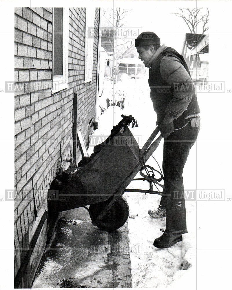 1978 Press Photo COAL AND MINING - Historic Images