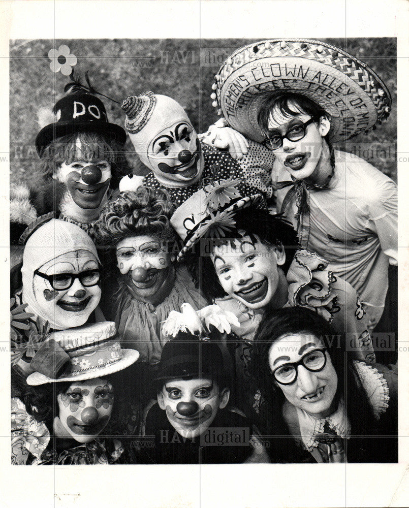 1970 Press Photo Lucille Brown - Historic Images