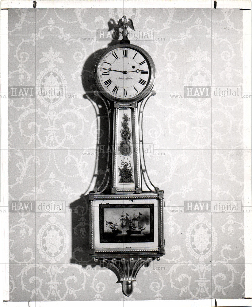 1950 Press Photo instrument used to indicate time - Historic Images