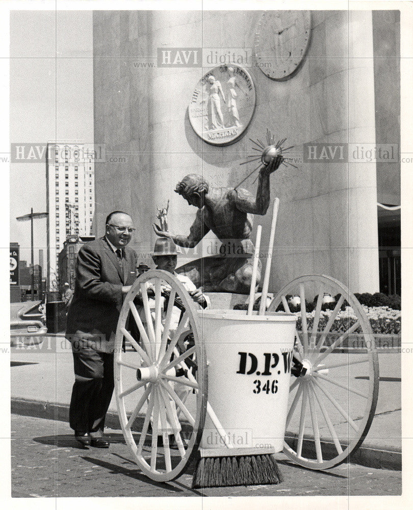 1960 Press Photo mayor jerry carcone - Historic Images