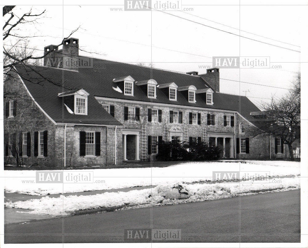 1966 Press Photo Cottage Hospital - Historic Images