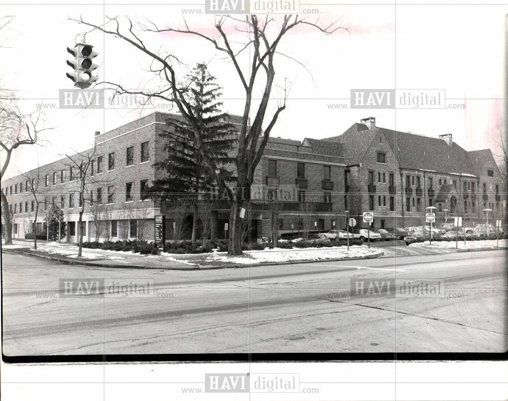 1980 Press Photo cottage hospital - Historic Images