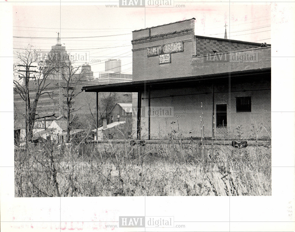 1983 Press Photo corktown  residential canada - Historic Images