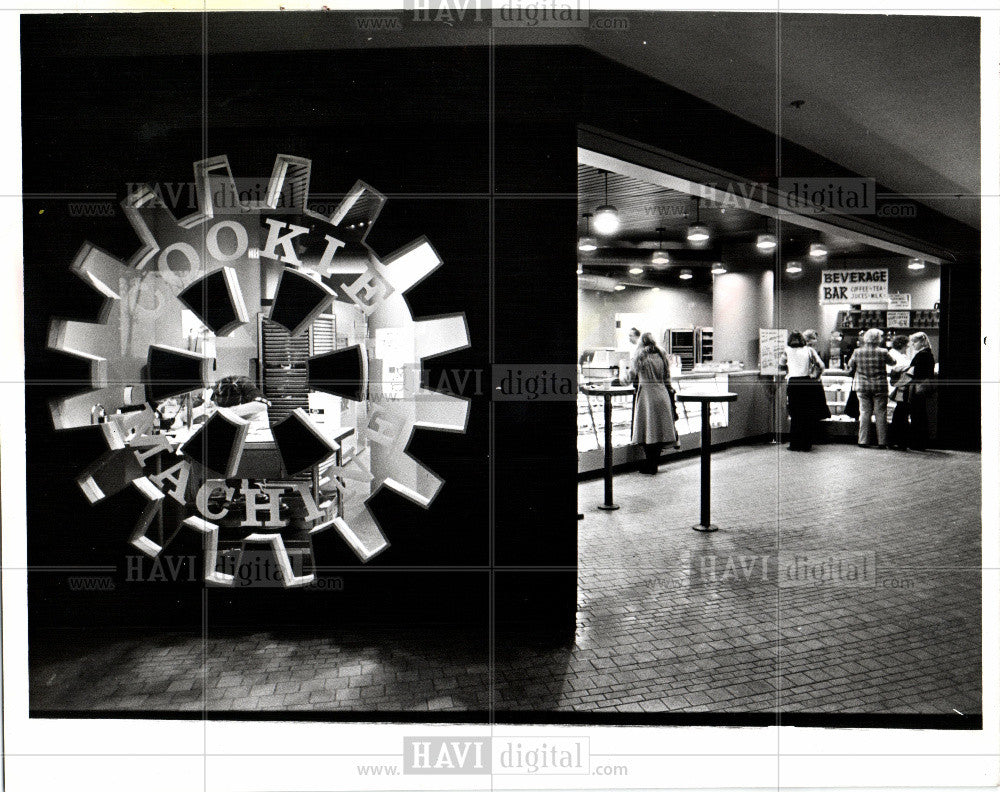 1971 Press Photo THE COOKIE MONSTERS - Historic Images