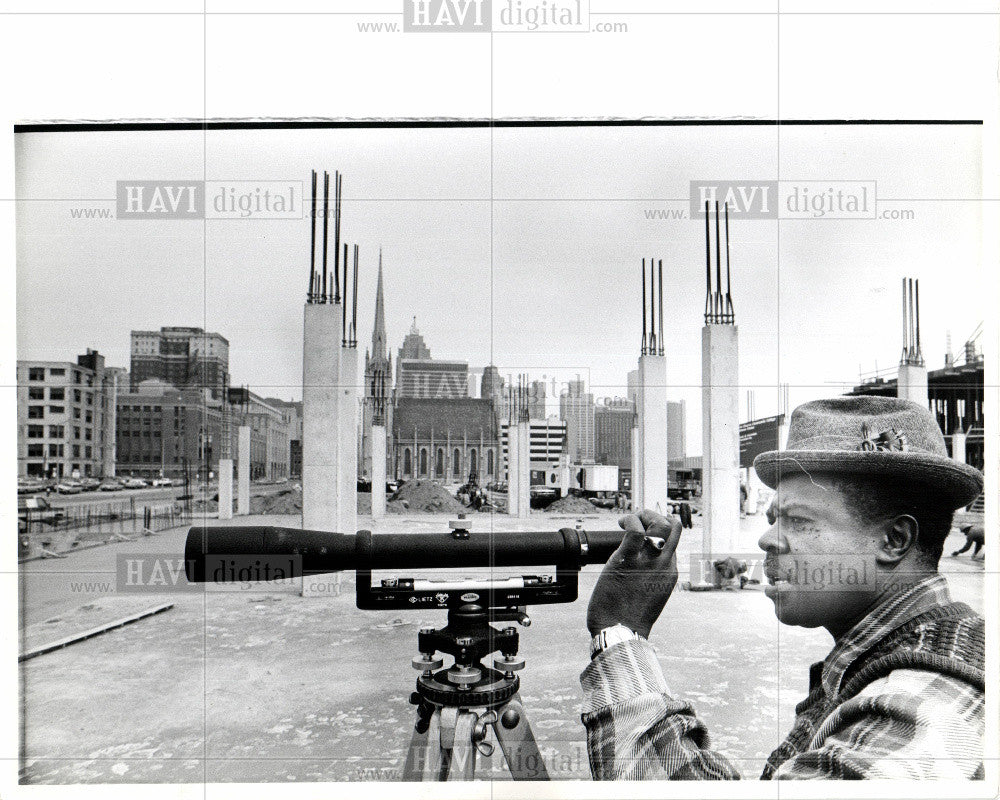 Press Photo construction - Historic Images