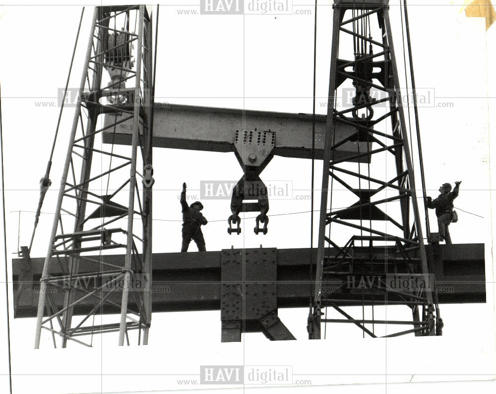 1970 Press Photo Construction - Historic Images