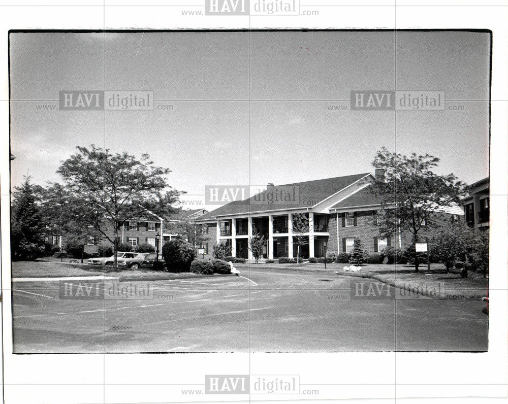 1978 Press Photo Echo Valley, four years, condo - Historic Images