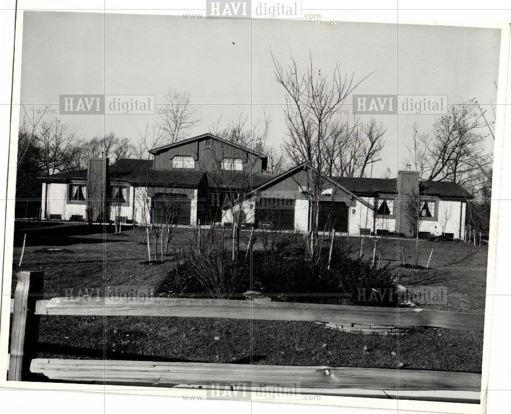 1975 Press Photo Streamwood Estates - Historic Images