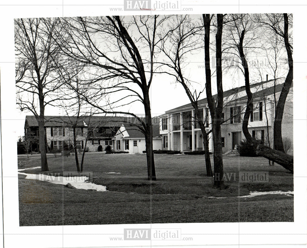 1980 Press Photo condo - housing tenure - Historic Images