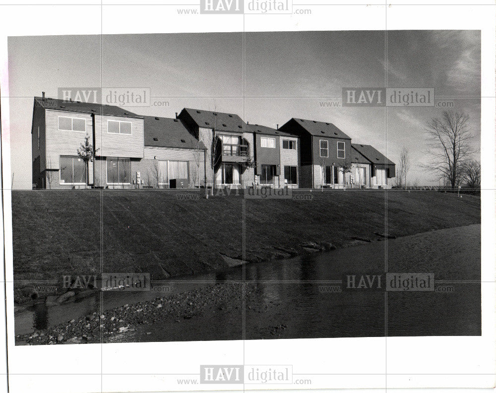 1974 Press Photo Wattles Creek, variety, condo units - Historic Images