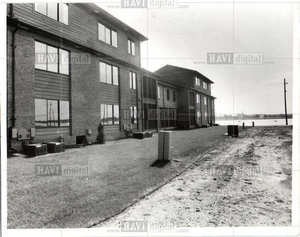 1982 Press Photo LOST WHALE CONDOMINIUMS - Historic Images