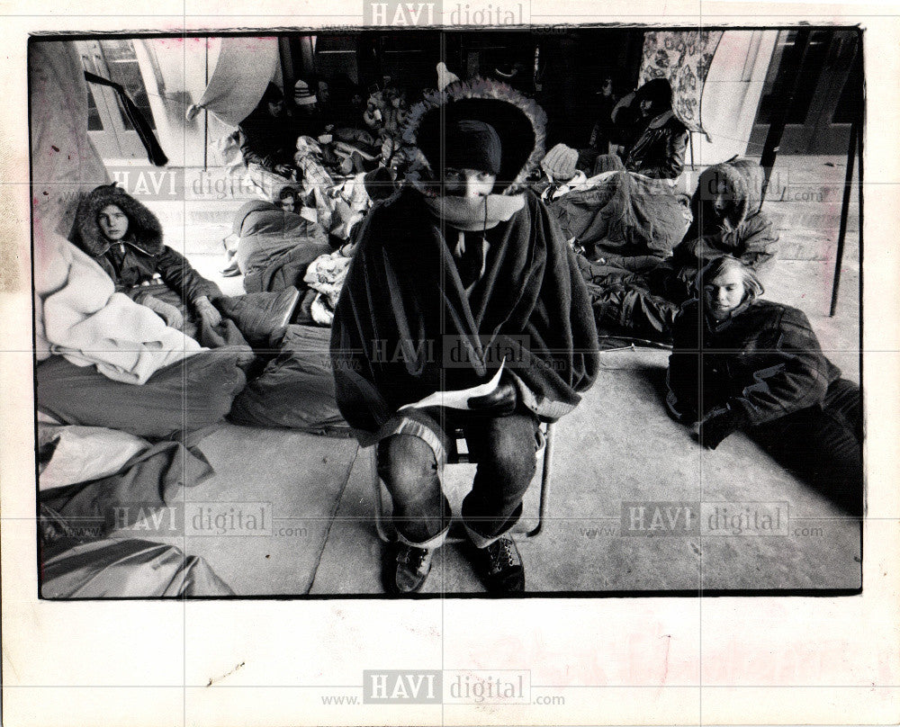 1974 Press Photo BRIAN SKETCH - Historic Images