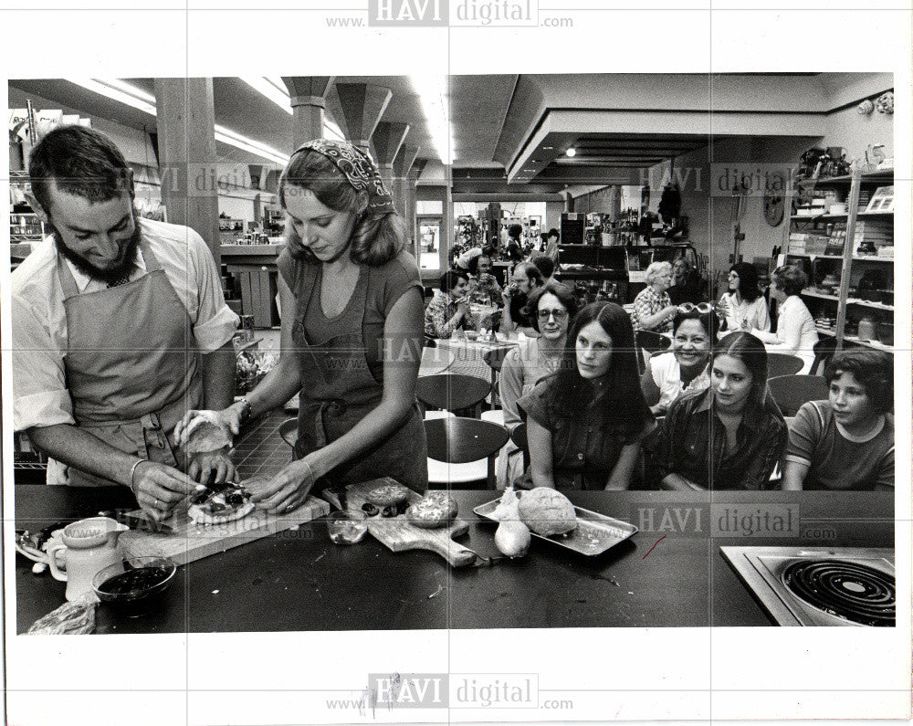 1978 Press Photo Complete Cuisine - Historic Images