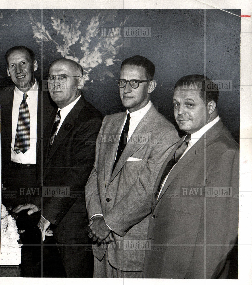 1954 Press Photo Common Pleas Court - Historic Images