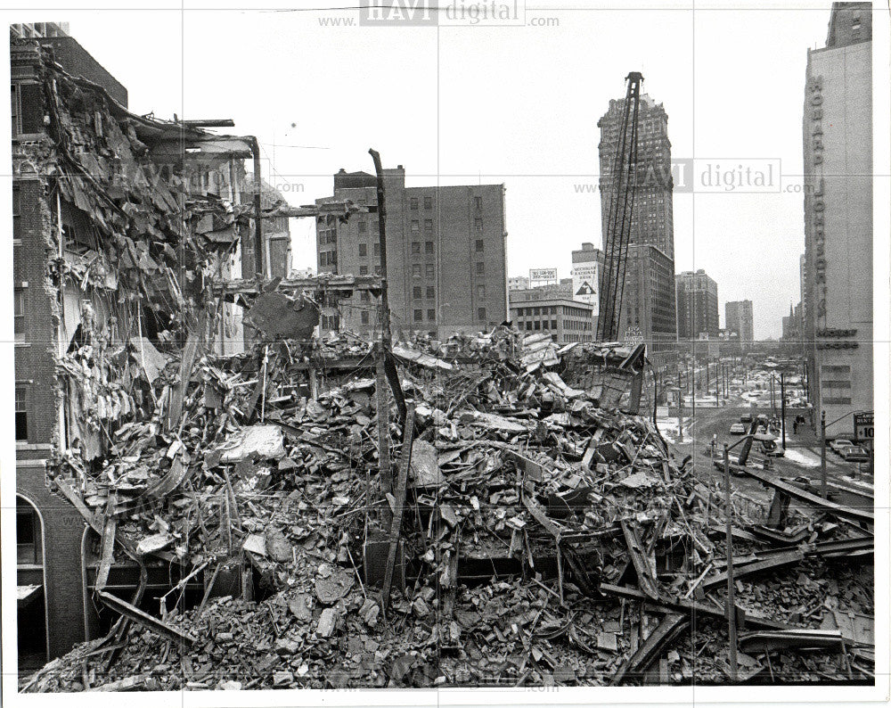 1978 Press Photo Commerce Building - Historic Images