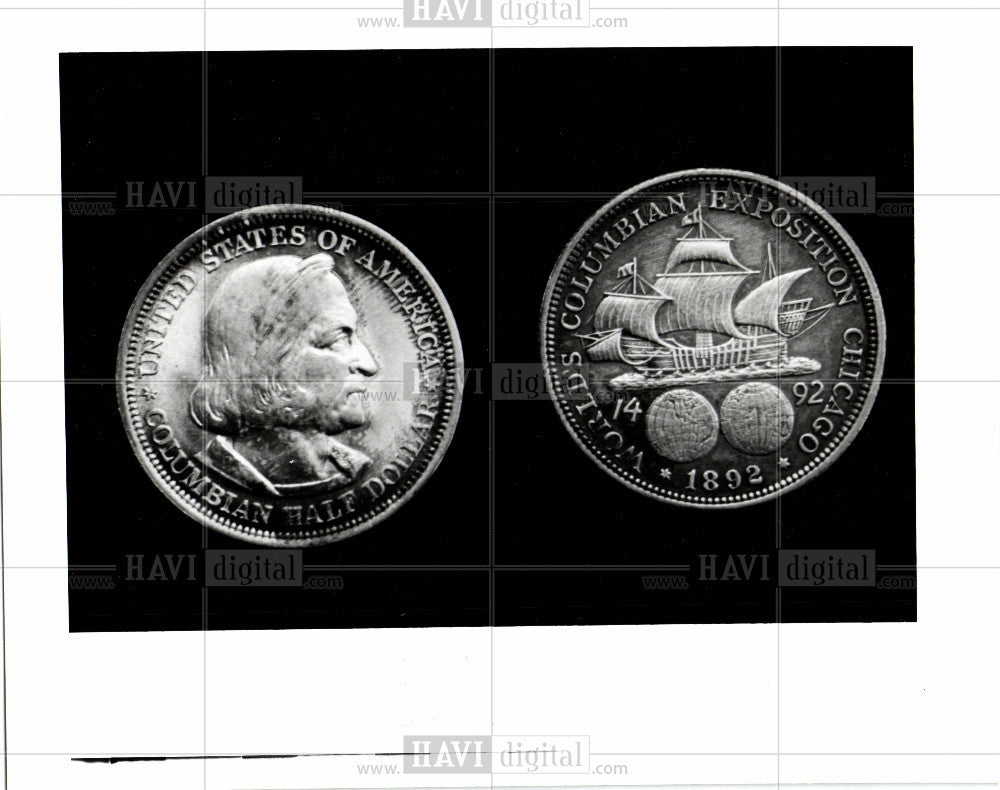 1991 Press Photo coins - Historic Images